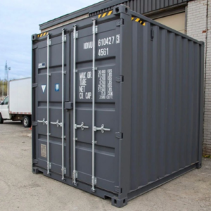 Conteneur maritime 10 pieds neuf – Conteneur de stockage compact