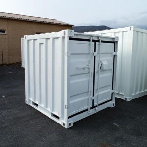 Conteneur maritime 6 pieds neuf | Conteneur de stockage compact