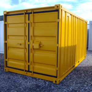 Conteneur 15 pieds neuf – Conteneur de stockage compact