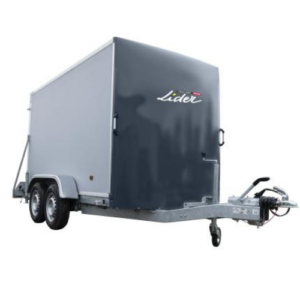 Remorque fourgon LIDER 42950 – Robuste & spacieuse