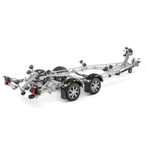 Remorque à bateau Brenderup 201500B SRX – Capacité 1500 kg