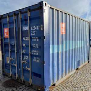Conteneur maritime 15 pieds d'occasion – Conteneur de stockage