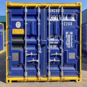 Conteneur offshore 20 pieds DNV 2.7-1 neuf