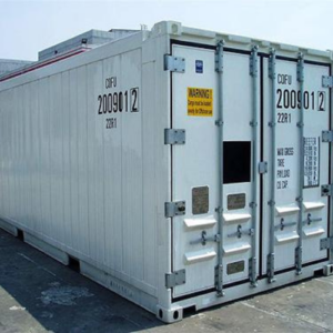 Conteneur frigorifique offshore 20 pieds DNV 2.7-1 certifié