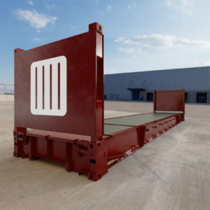 Conteneur Flat Rack 40 pieds – Conteneur maritime
