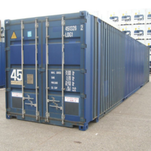 Conteneur maritime High Cube 45 pieds – Conteneur de stockage HC