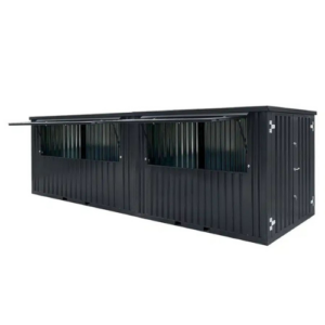 Bar-conteneur démontable 8x2m – Bar extérieur mobile