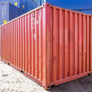 Conteneur maritime 20 pieds d'occasion – Conteneur de stockage économique