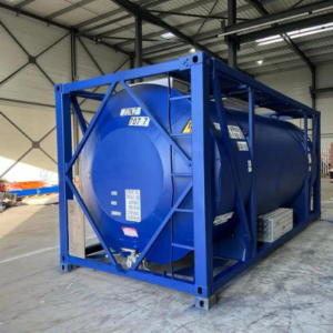 Conteneur-citerne 20 pieds 20 000 L inox d'occasion