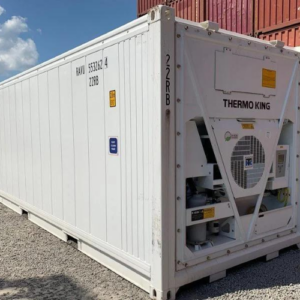 Conteneur frigorifique Reefer 20 pieds d'occasion