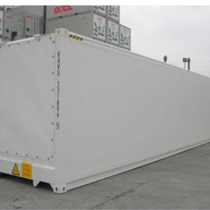 Conteneur isotherme 40 pieds d'occasion | 68 m³