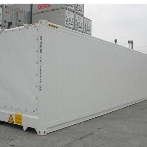 Conteneur isotherme 40 pieds d'occasion | 68 m³