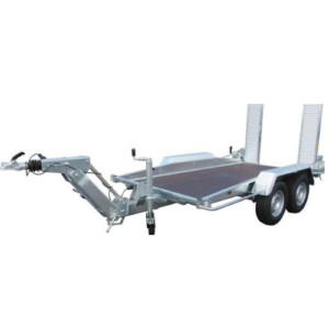 Remorque porte-engins Lider 40905L – Remorque plateforme galvanisée
