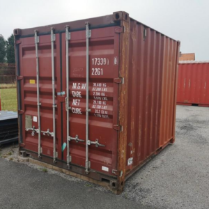 Conteneur maritime 10 pieds 15,9 m³ – Conteneur de stockage