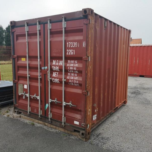 Conteneur maritime 10 pieds 15,9 m³ – Conteneur de stockage