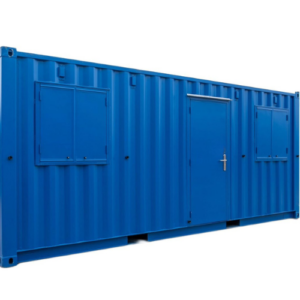 Conteneur bureau 20 pieds mobile avec climatisation & chauffage