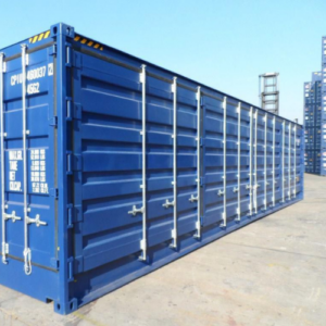 Conteneur maritime 40 pieds avec ouverture latérale