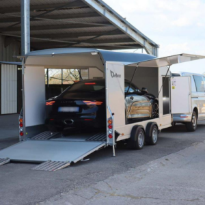 Remorque fourgon Debon Roadster 1000 – Galvanisée