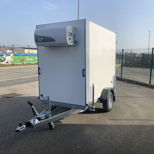 Remorque frigorifique BW TRAILERS – Isolée