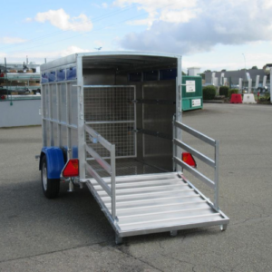 Remorque à bétail Lider 4454 – Transporteur d'animaux