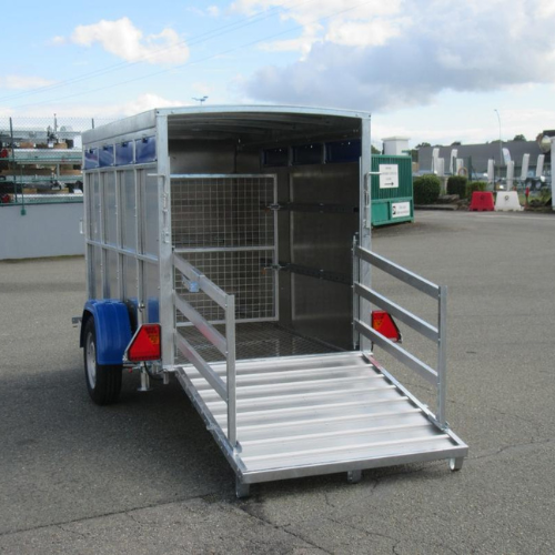 Remorque à bétail Lider 4454 – Transporteur d'animaux