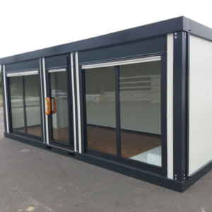 Conteneur bureau 20 pieds avec climatisation & chauffage