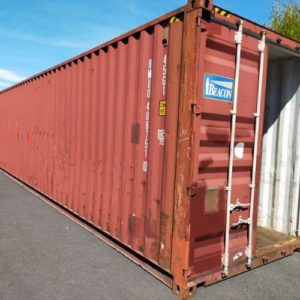 Conteneur maritime 40 pieds d'occasion Classe A – Conteneur de stockage 67 m³