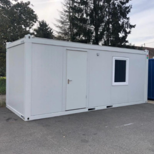 Conteneur bureau 20 pieds pour chantiers